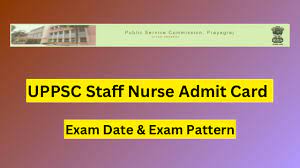 UPPSC Staff Nurse Pre Result 2023