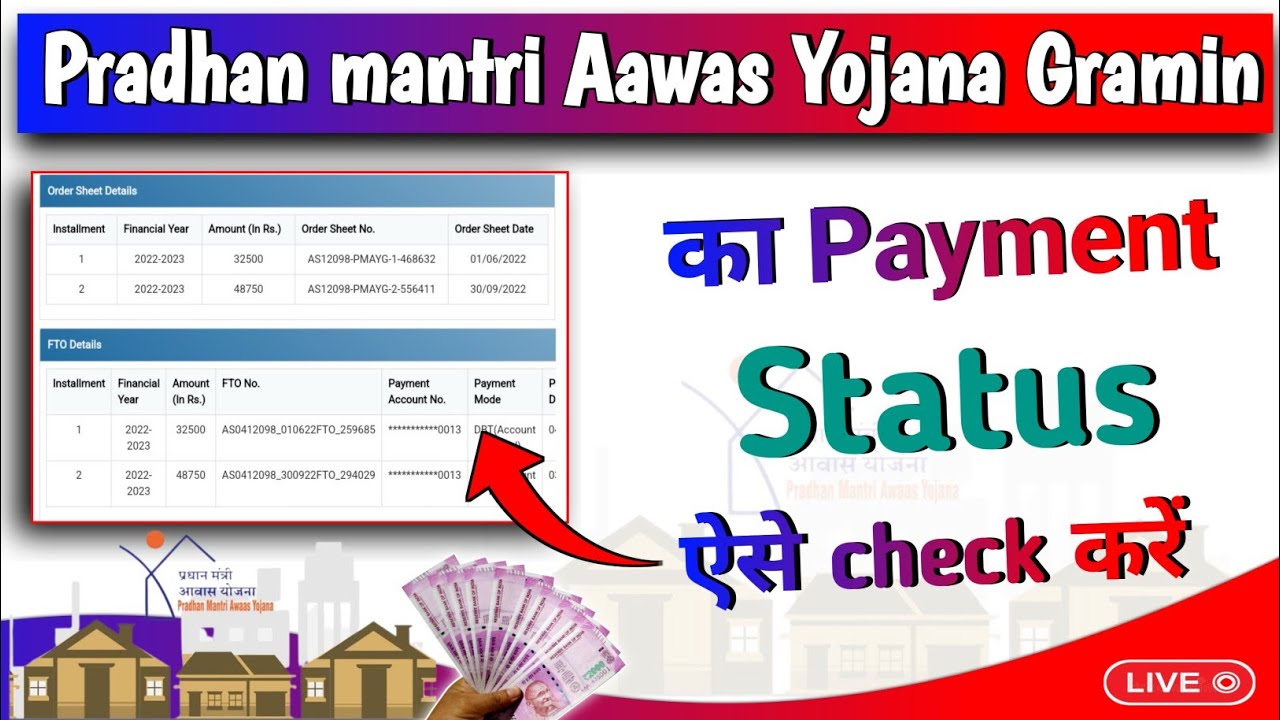 PM Awas Yojana 1st Installment Date