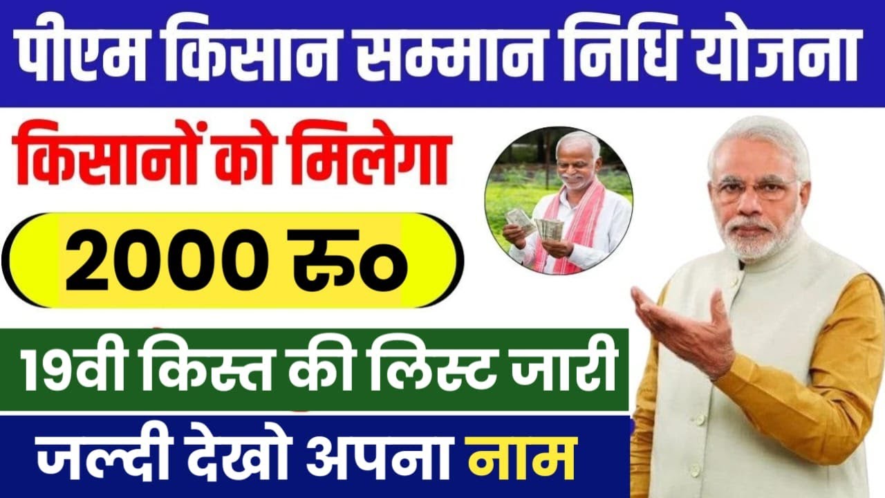 PM Kisan Beneficiary List Released