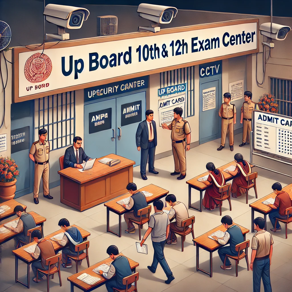 UP Board 10th & 12th Exam center