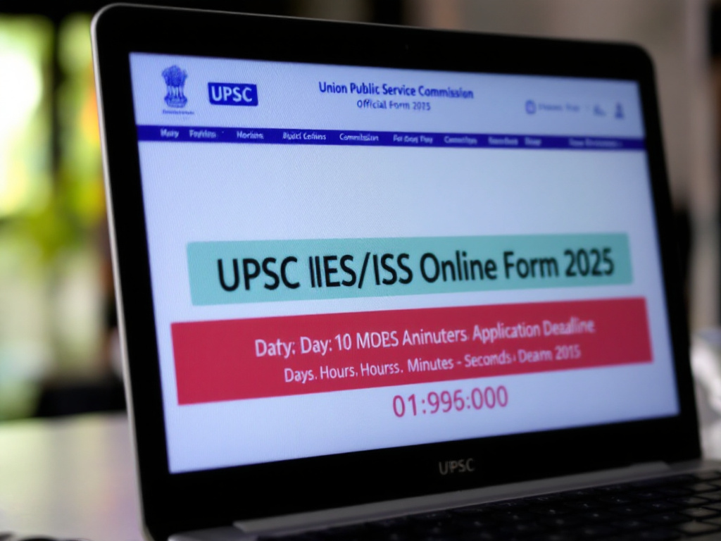 UPSC IESISS Online Form 2025