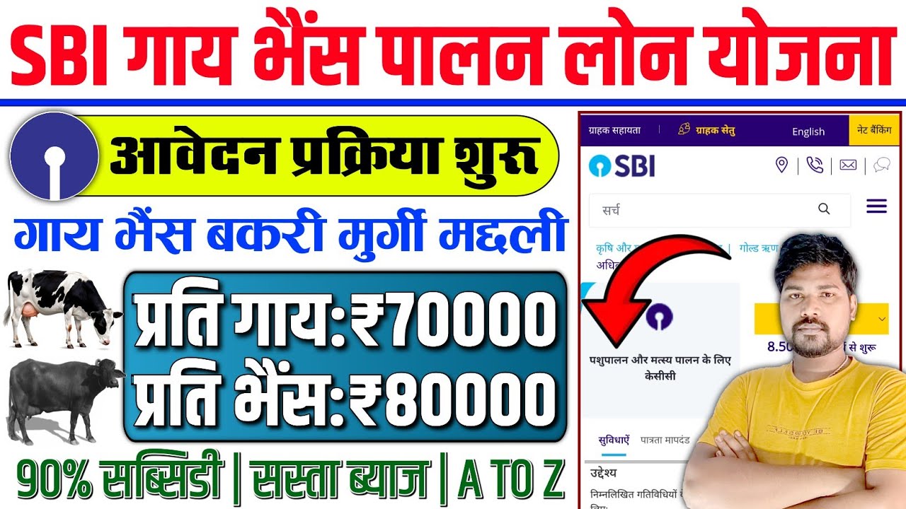 Pashupalan Loan Yojana Registration Kaise Kre