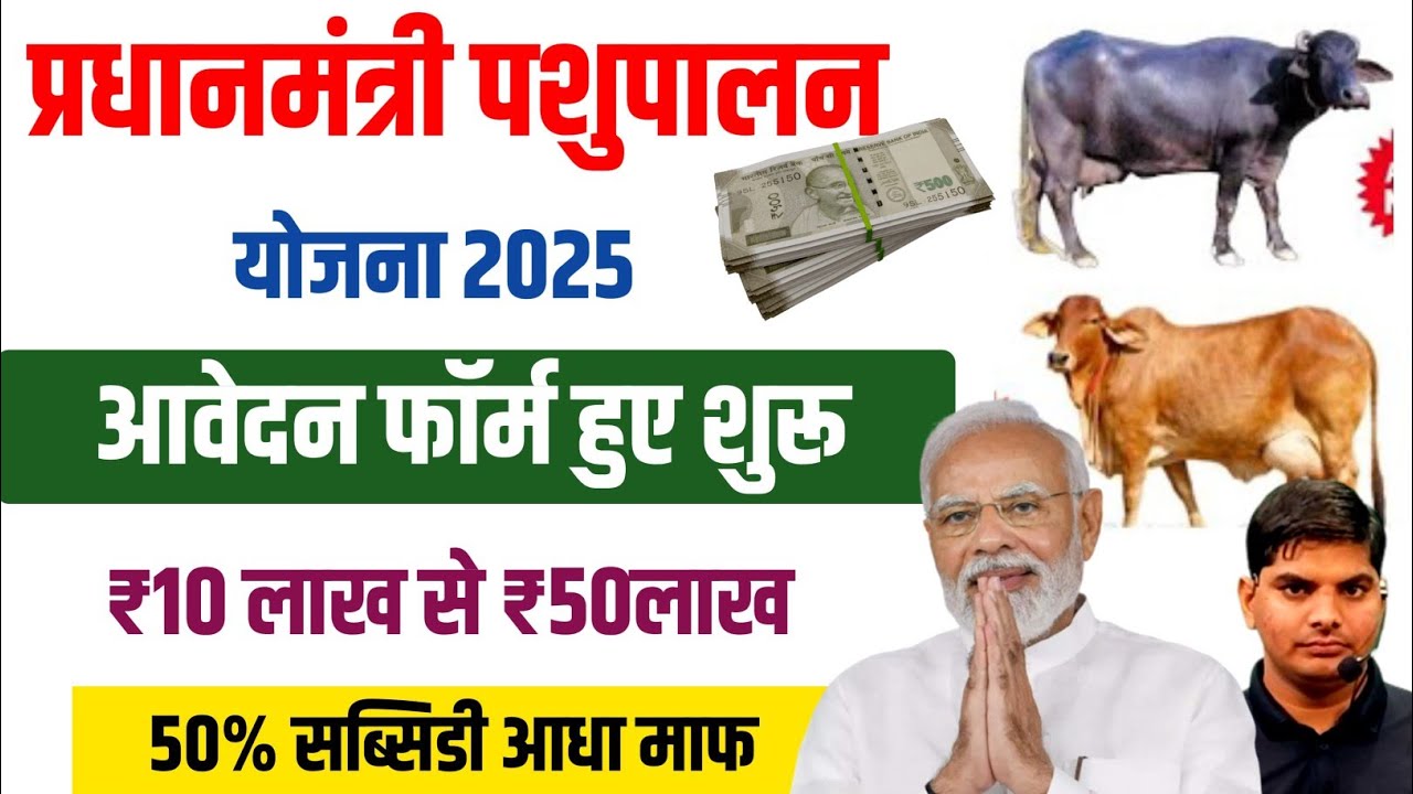 Rashtriya Pashudhan Mission Scheme 2025