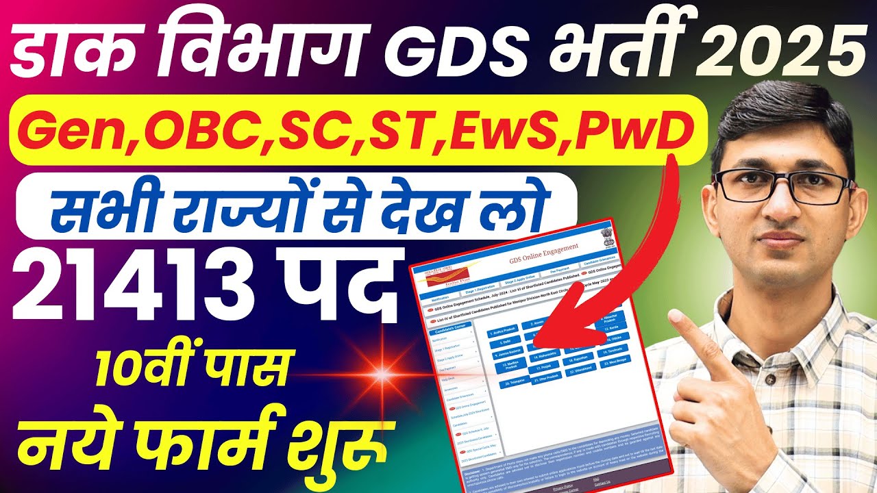 Indian Post Office GDS Vacancy 2025